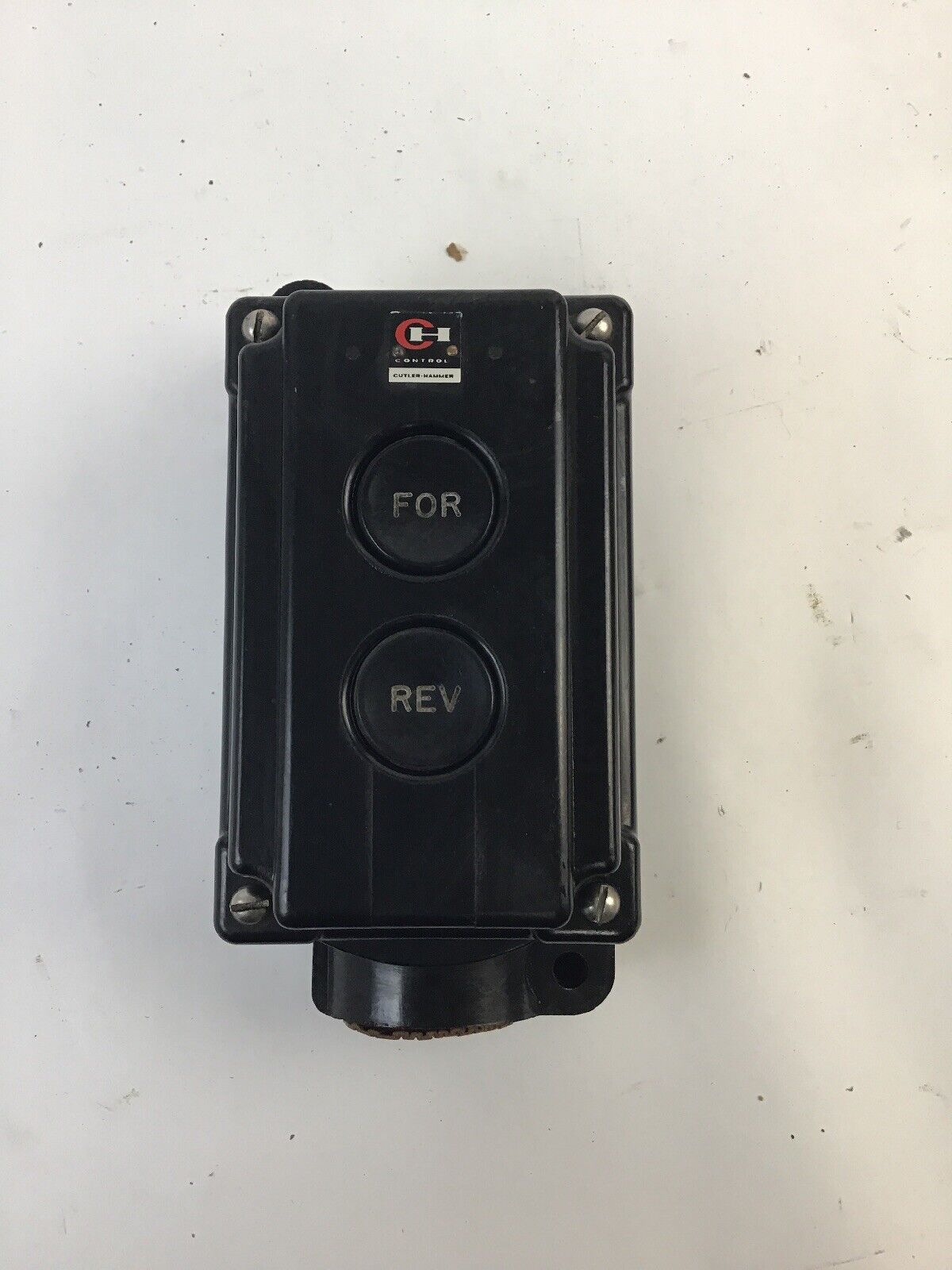 CUTLER HAMMER 10250H2740 STD. DUTY FORWARD/REVERSE SWITCH 600V