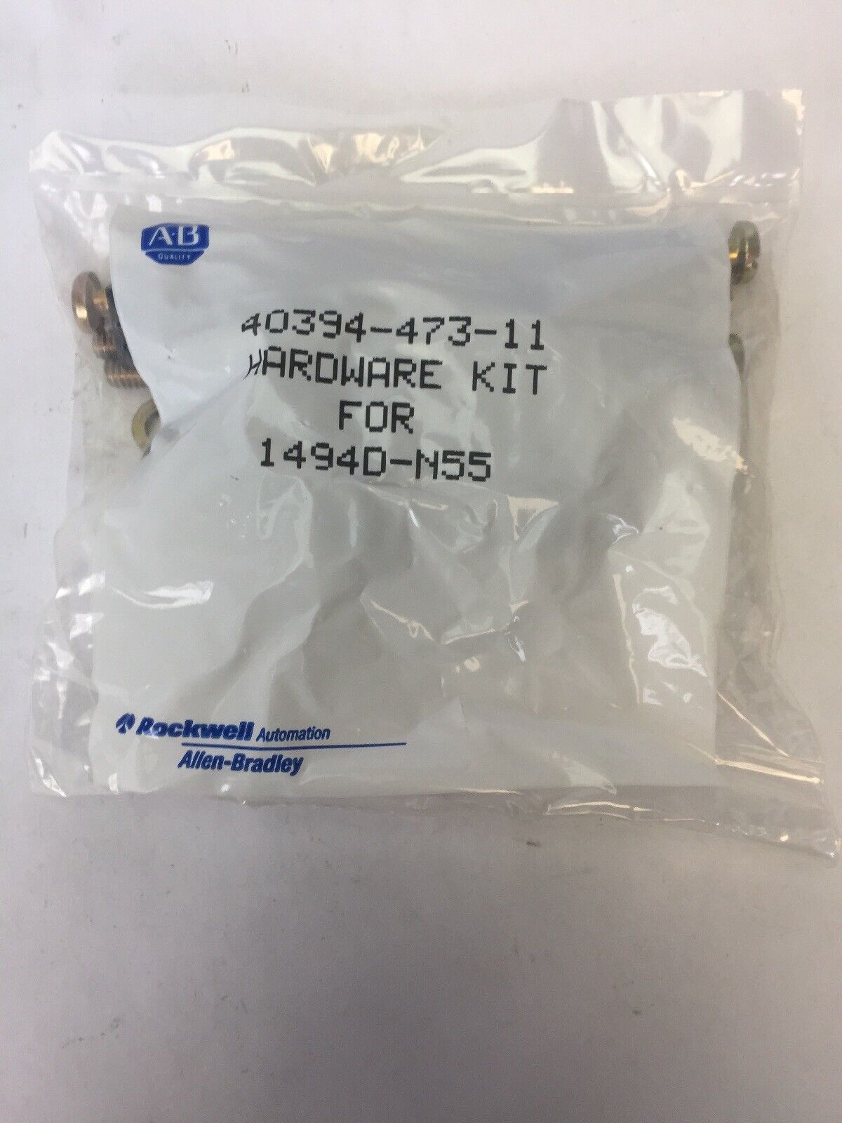 ALLEN BRADLEY 1494D-N55 CIRCUIT BREAKER SLIDE MECHANISM FLANGE MOUNTED