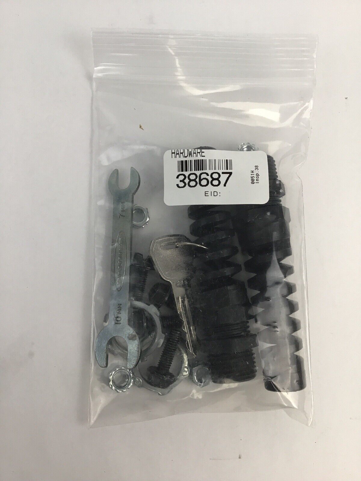 BANNER 41415 HARDWARE KIT W/38687,38193,38193,43958,&43957