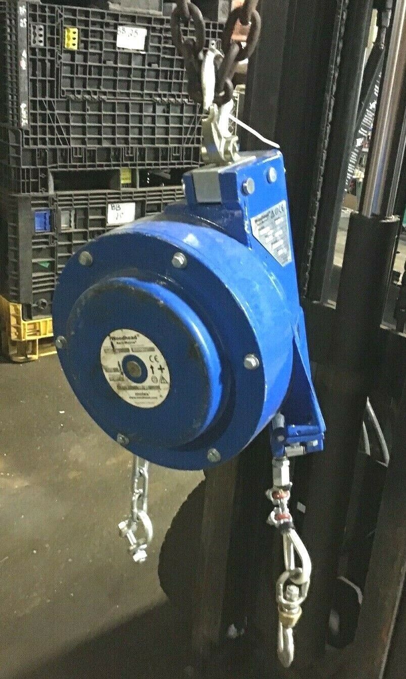 WOODHEAD AERO-MOTIVE 156KABCX TOOL BALANCER 65-75KG 143-165LB