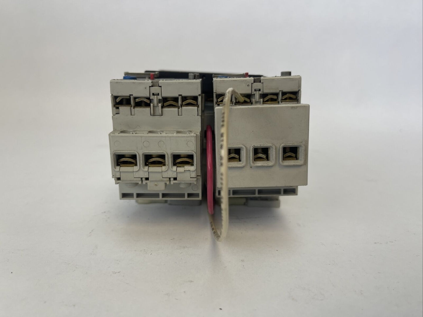 ALLEN BRADLEY REVERSING STARTER 100-C16*10 CONTACTOR 193-EA1HC & 193-EA1EB RELAY
