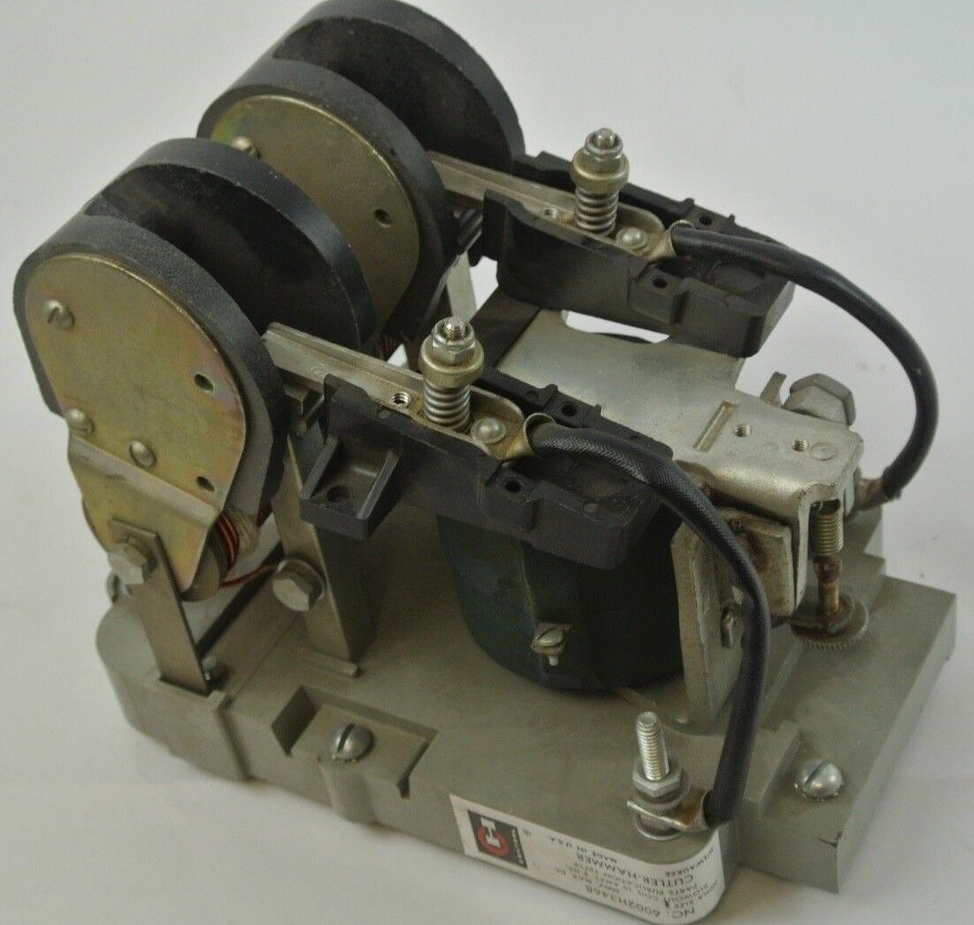 CUTLER-HAMMER 6002H346B CRANE CONTROL CONTACTOR - 230VDC -10A NEW SURPLUS