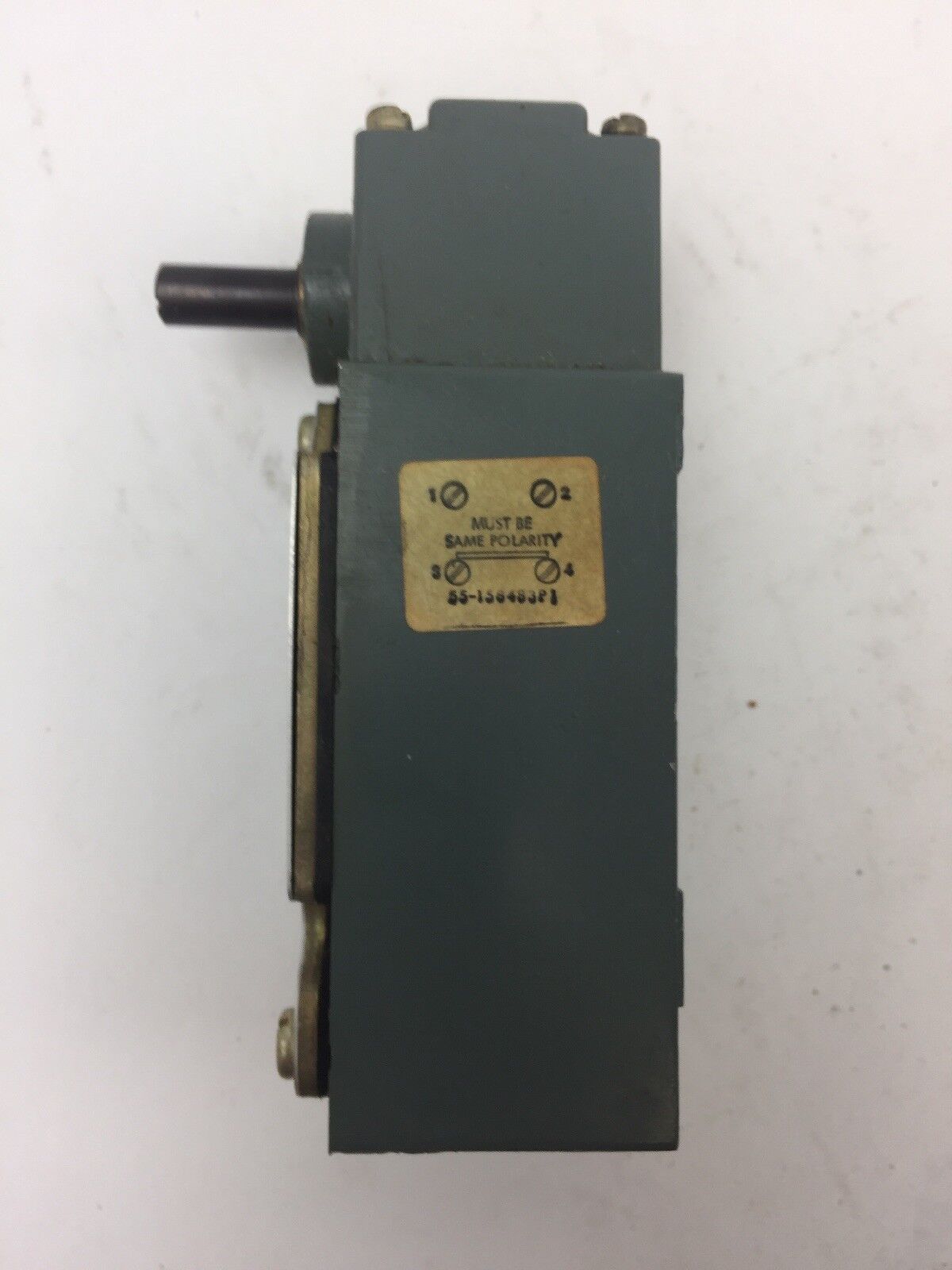GE CR115G11110 LIMIT SWITCH 600 V
