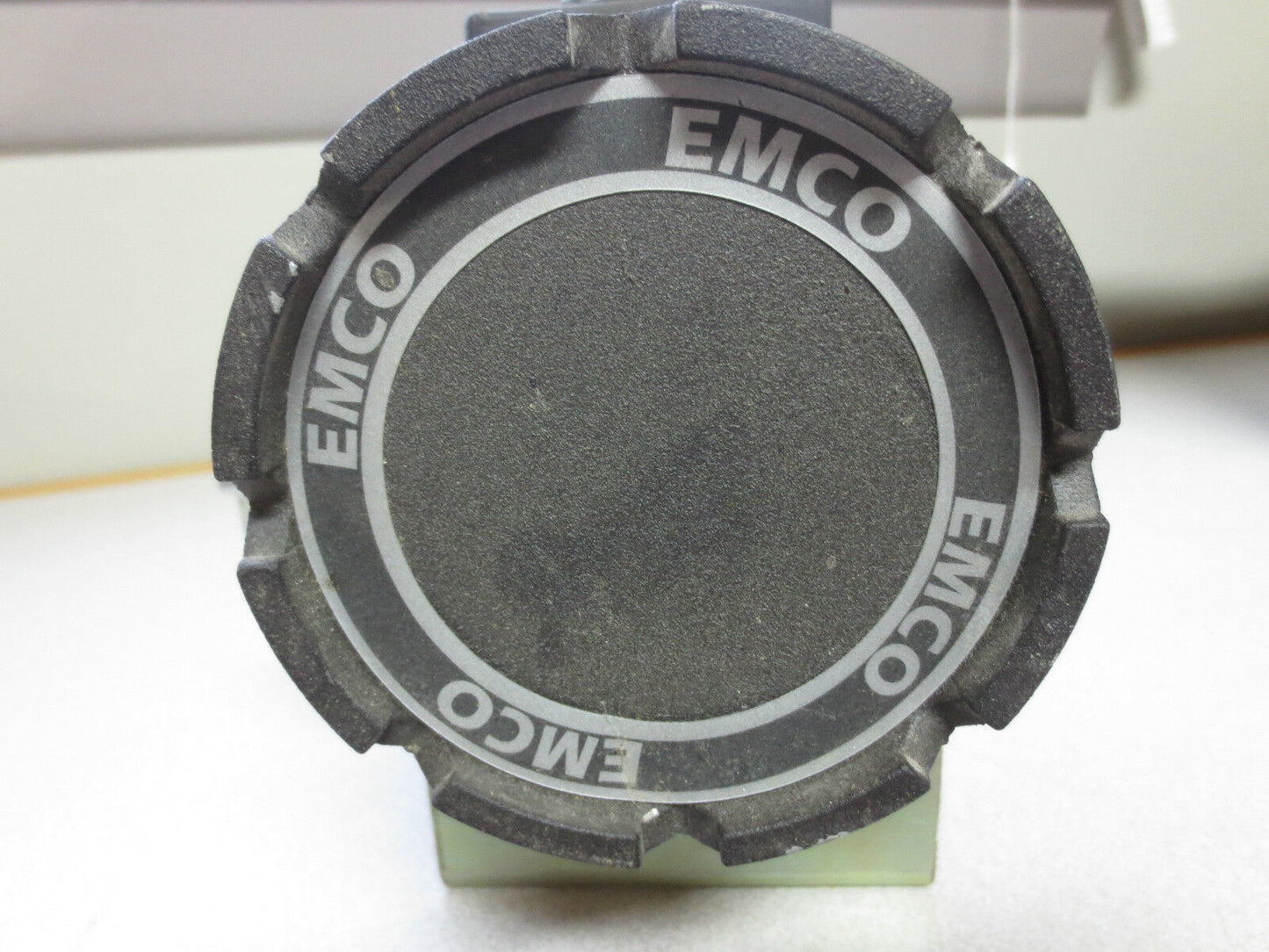 EMCO FLOWMETER with DISPLAY - MODEL NUMBER UNKNOWN
