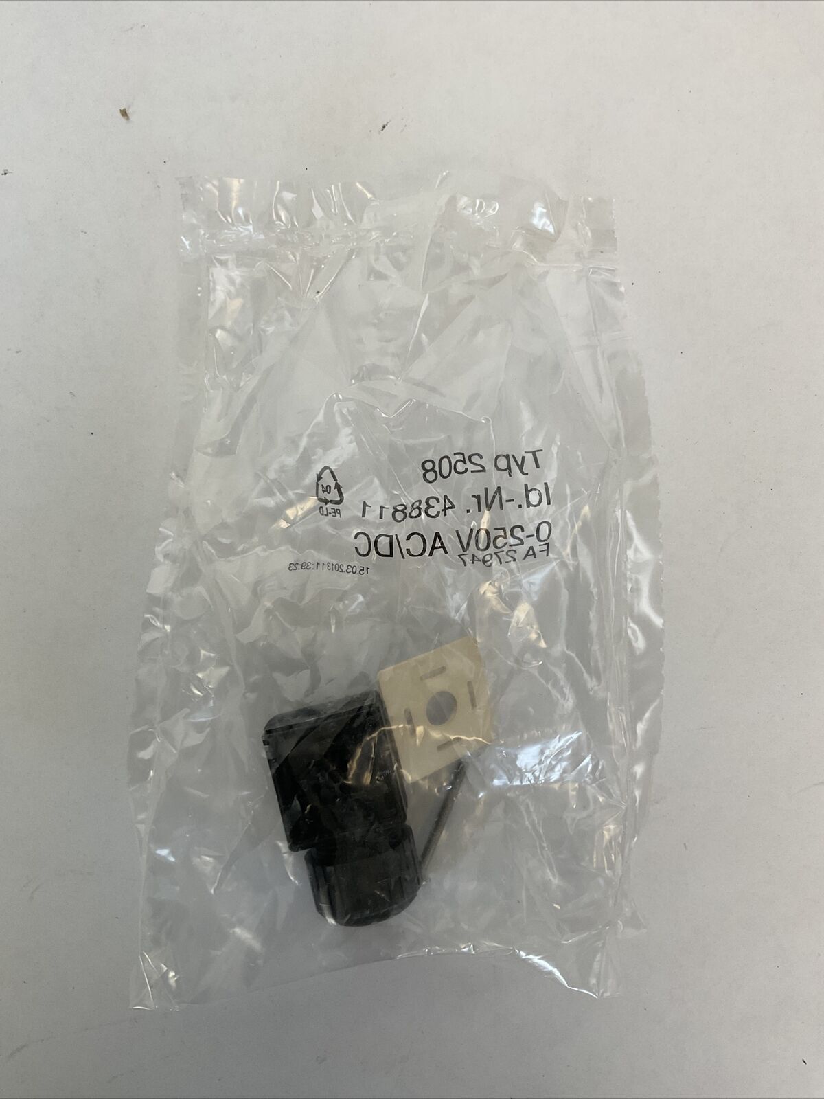BURKERT 00423915 INLINE FLOW TRANSMITTER SE35/8035 COIL SUPPLY 12-36VDC 25mA