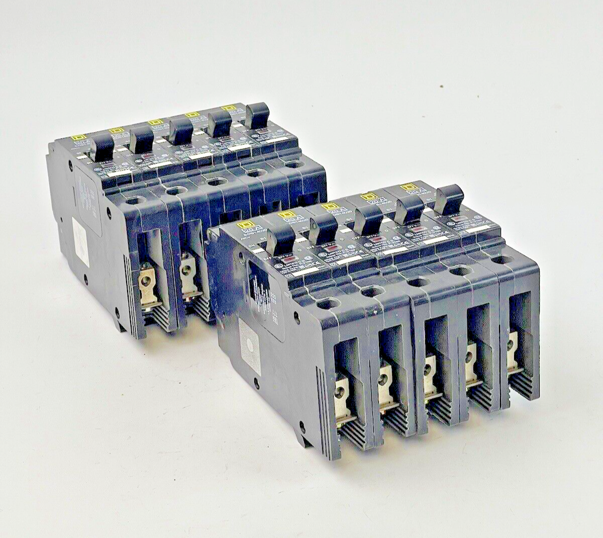 SQUARE D **LOT OF 10** - EDB14020 - 20A/1 POLE/277 VAC/BOLT ON/TYPE HACR - NEW