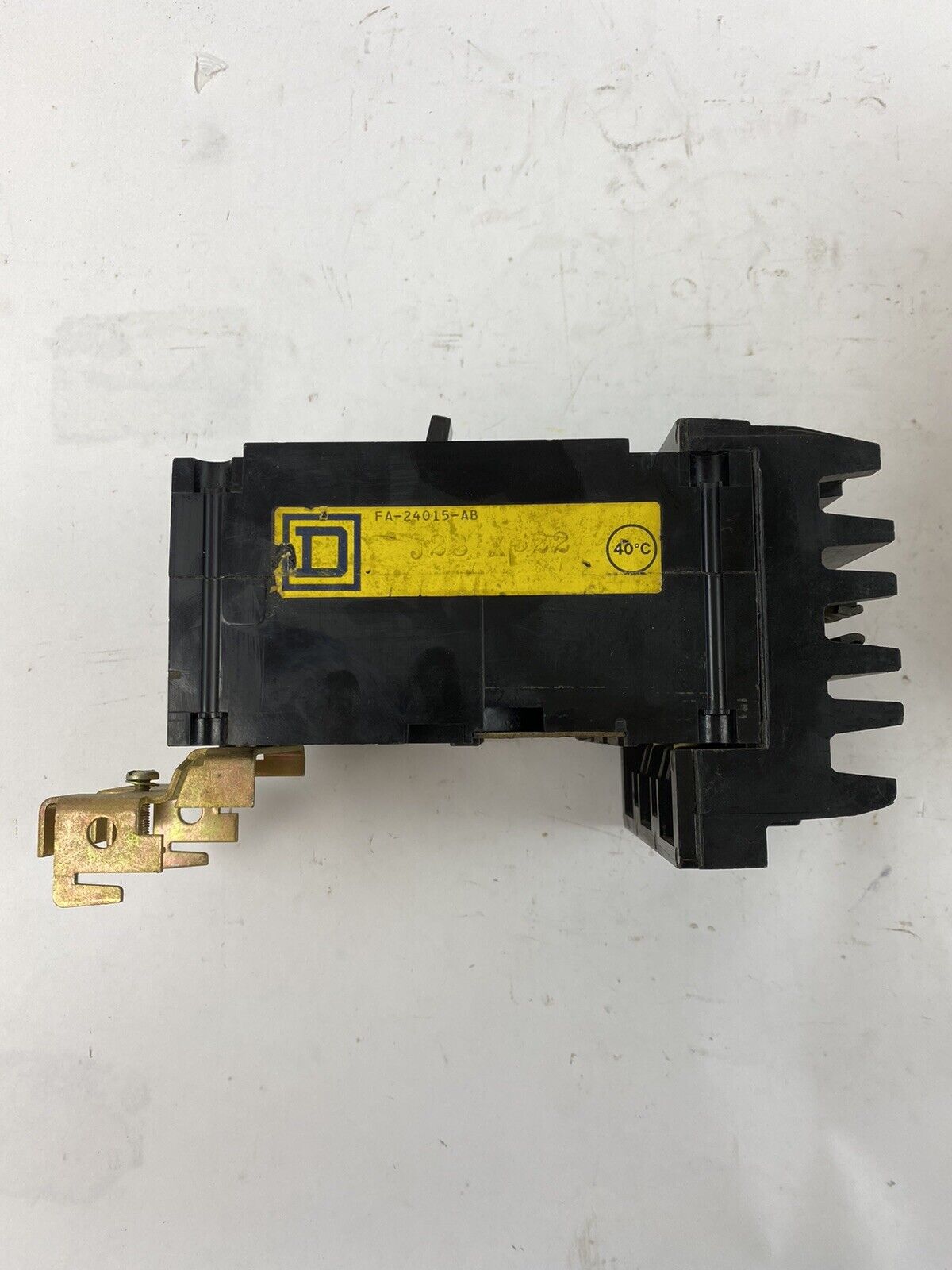 Square D FA-24015-AB 2 Pole 15A 480VAC Circuit Breaker