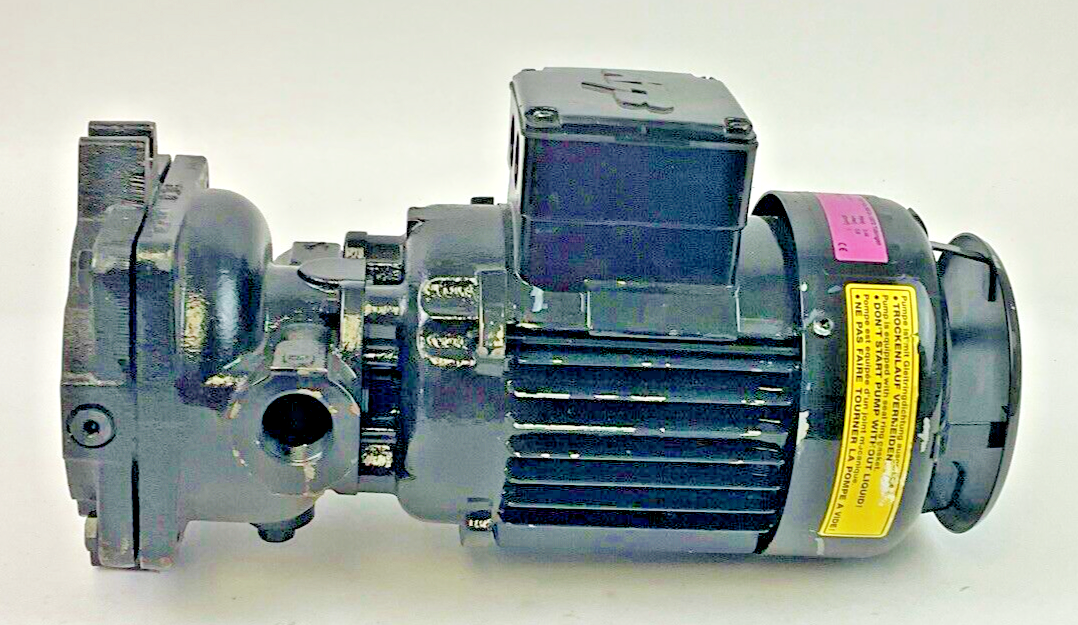 ATB AF 71/2B-7 MOTOR 440-480V 3500 1/MIN 0.44KW 60HZ 1.1A