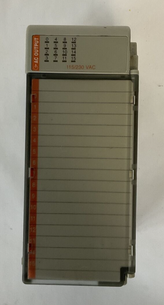ALLEN BRADLEY 1769-OA16 SER A F/W REV 3.1 DIR/VER 10000204959/00 16PT 85-265VAC