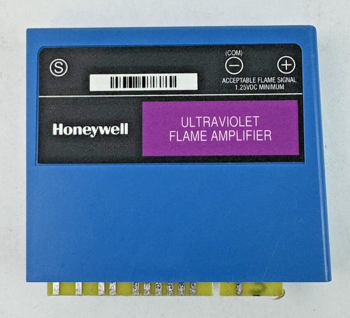 HONEYWELL - RM7823 A 1016 - ULTRAVIOLET FLAME AMPLIFIER - BURNER CONTROL