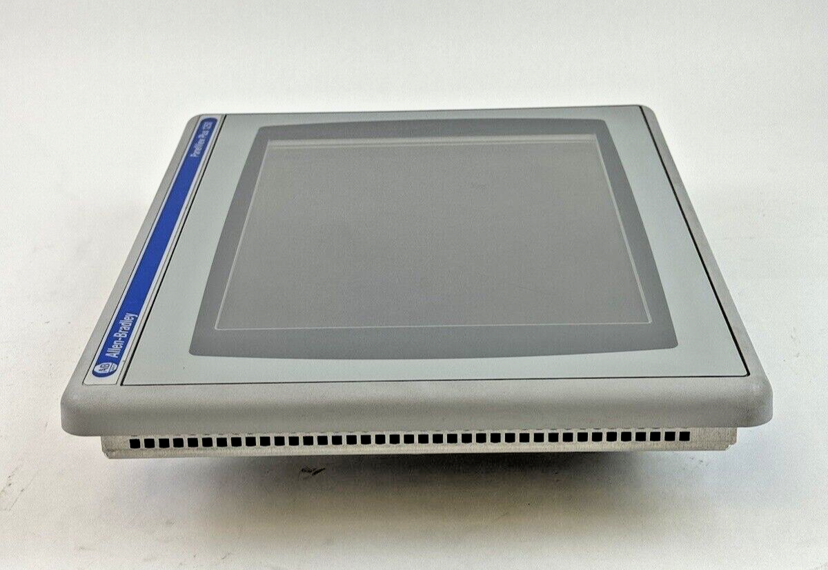 ALLEN-BRADLEY - 2711P-T12C4D8 SER. A - PANELVIEW PLUS 1250 ASSEMBLED TERMINAL