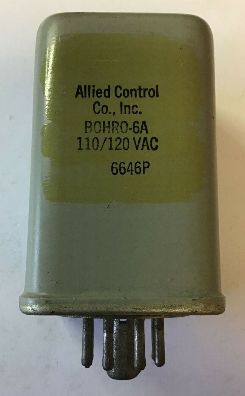 ALLIED CONTROL B0HR0-6A 110/120VAC BOHRO-6A