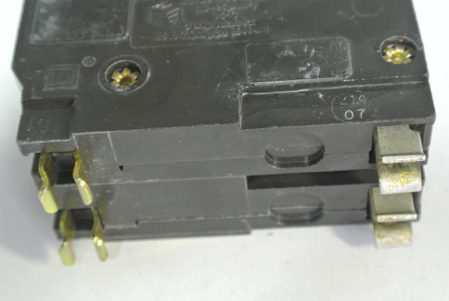 SQUARE D CIRCUIT BREAKER - 2-POLE, 1 THROW - 60A