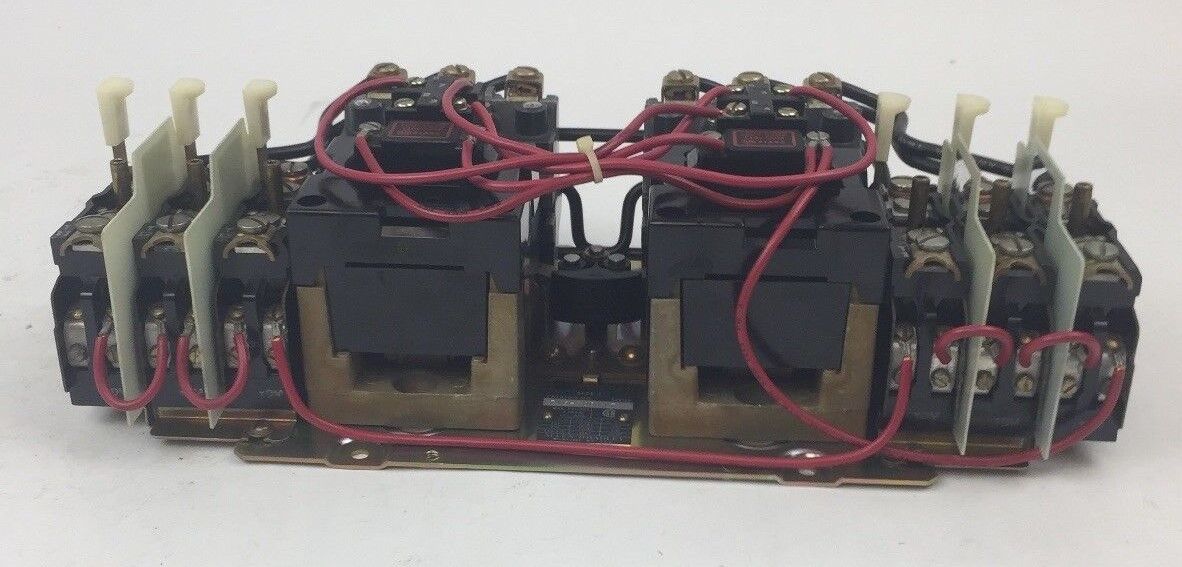 ALLEN BRADLEY 715-BOD117 TWO SPEED STARTER SEPARATE WINDING SIZE 1 120V 60HZ
