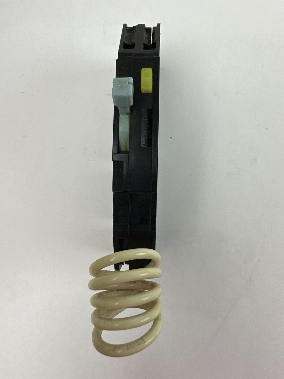 SYLVANIA HRGF-15 QR LINE CIRCUIT BREAKER 15AMP 1POLE 120VAC TYPE R38
