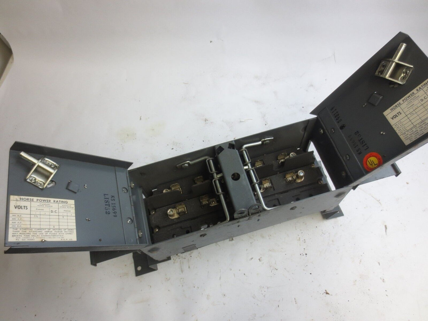 I-T-E V7B2211MR VACU-MATIC TWIN PANELBOARD SWITCH - 250V, 30A, 2P
