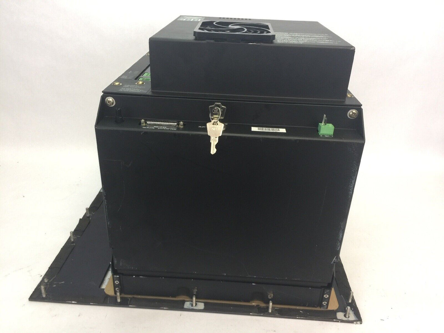 ALLEN BRADLEY 2711-KC1 PANELVIEW SER E REV C FRN 5.01.00 115/230VAC 47-63HZ 80W