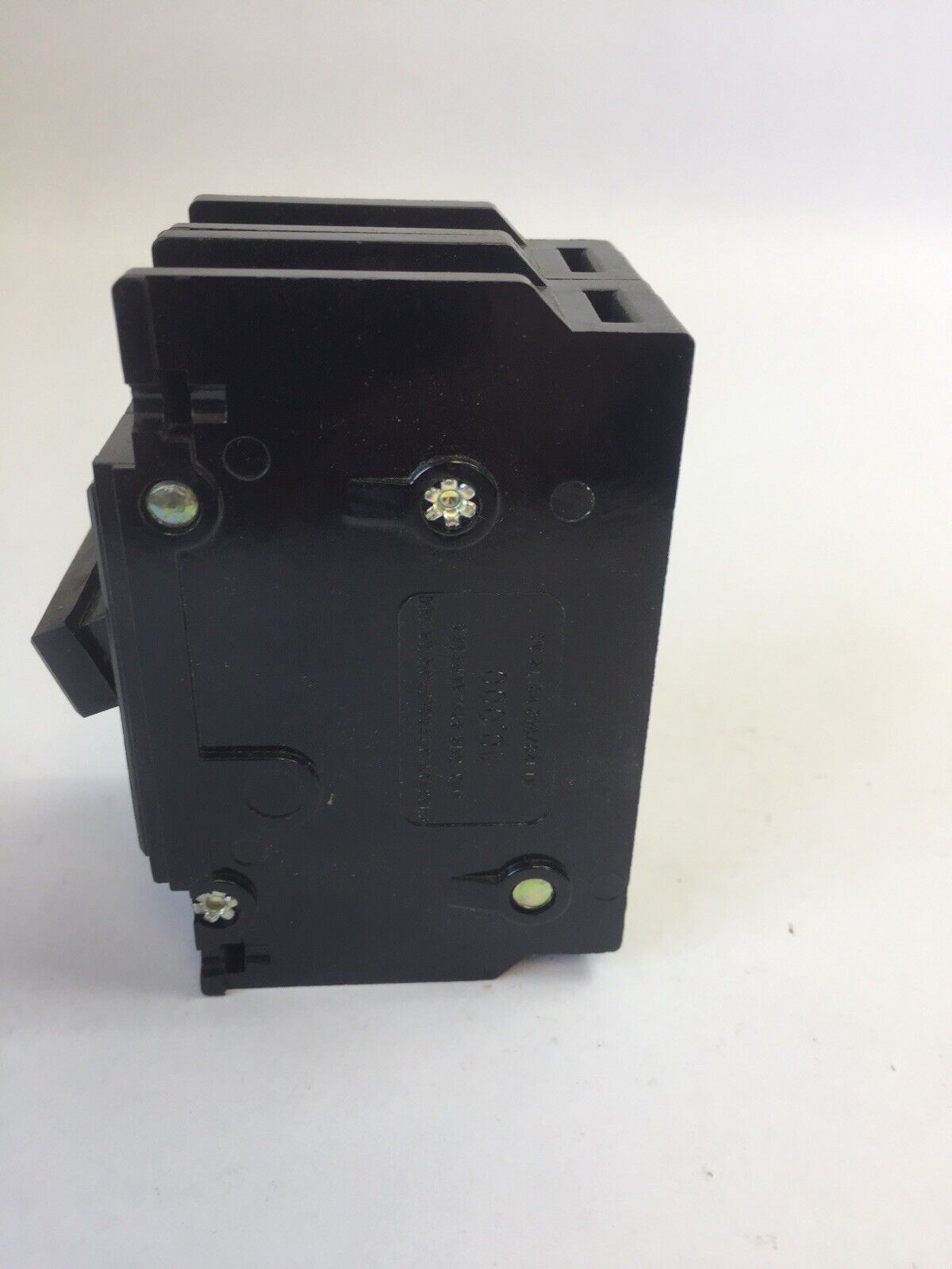 WESTINGHOUSE QUICKLAG-C CIRCUIT BREAKER 15A 2POLE 120/240VAC