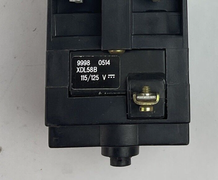 SQUARE D 8501XBO80XDLV53 DC LATHCING CONTROL RELAY SER.B 24VDC
