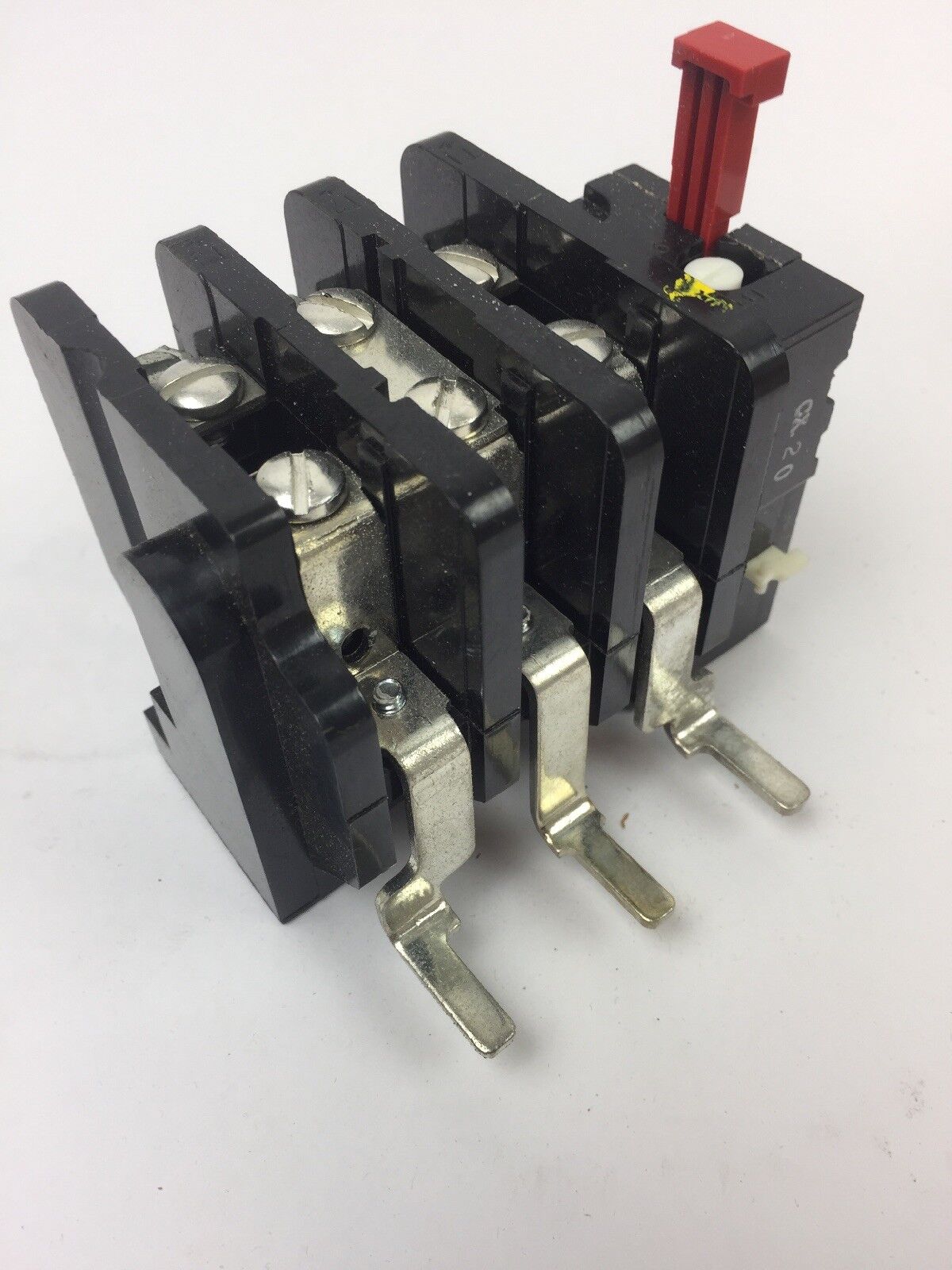 GE CR224D510F OVERLOAD RELAY STD PILOT DUTY 600 VAC MAX