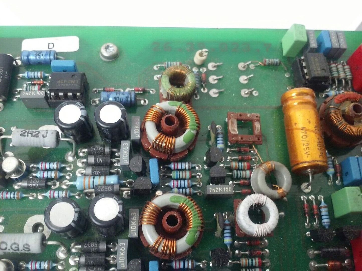 SIEB& MEYER K259698-01 SERVO 2.1 BOARD 26.39.058.2 , 26.39.0107.2 , 26.39.023.7