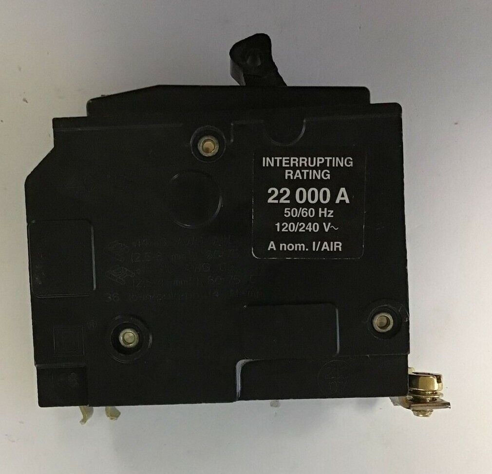 SQUARE D QOB230 CIRCUIT BREAKER 30A 2POLE 22KA 120/240VAC