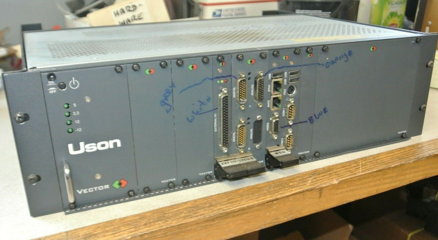 INOVA COMPUTER / VECTOR / ICP-SYSC-USON-CM-FHLU PROGRAMMABLE UNIT