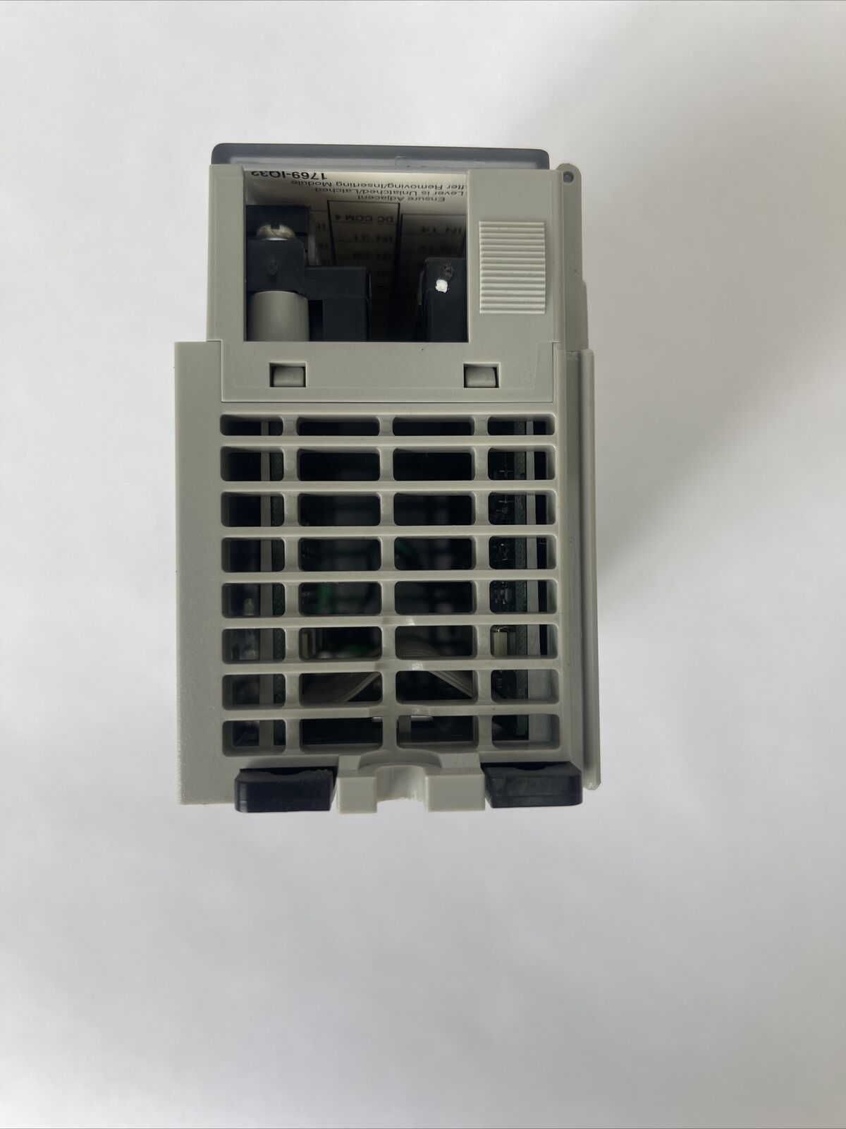 ALLEN BRADLEY 1769-IQ32 COMPACT I/O 32PT INPUT MODULE SER A REV 1 F/W REV 3.1