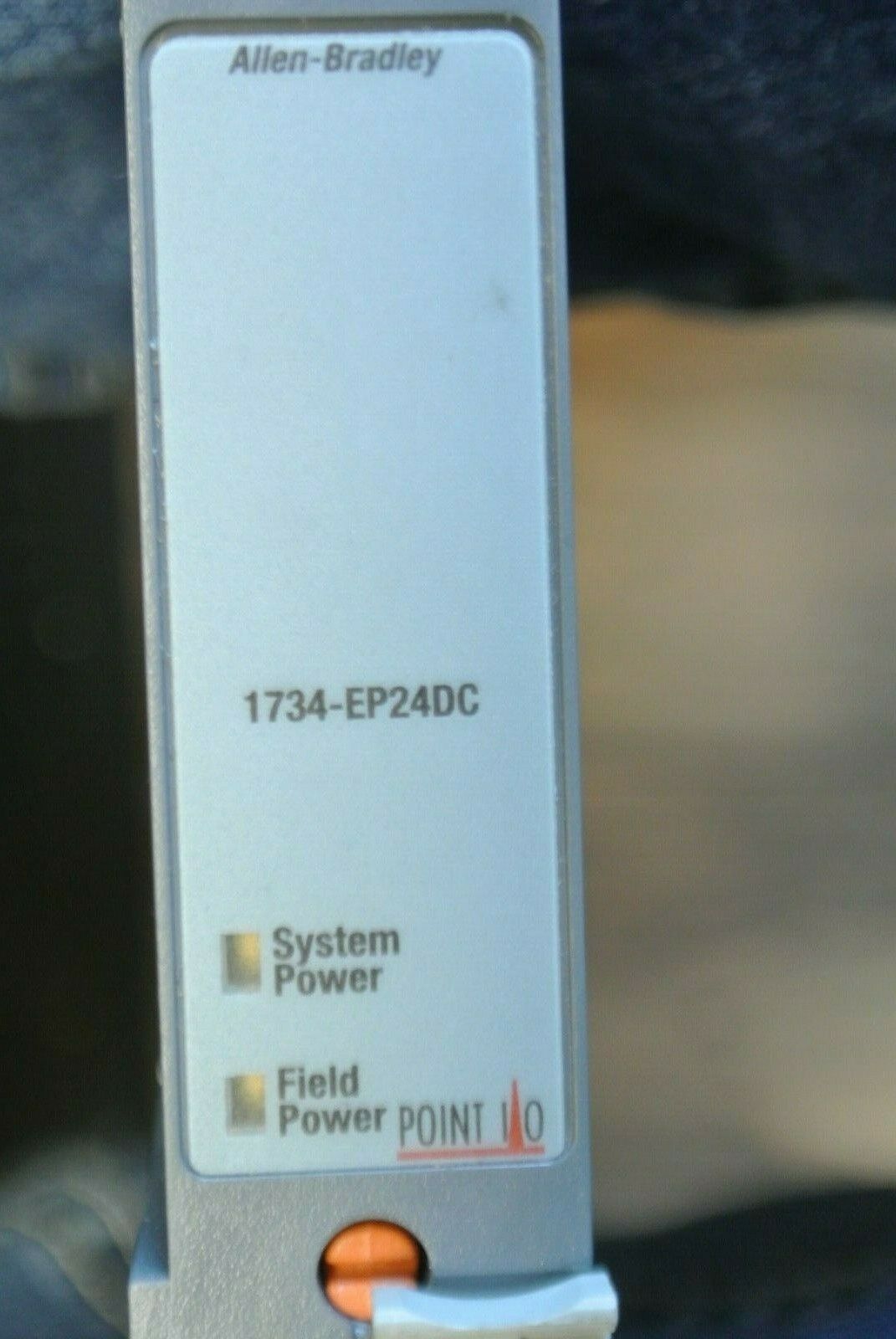 ALLEN-BRADLEY 1734-EP24DC EXPANSION POWER SUPPLY MODULE + 1734-RTB TERM BLK