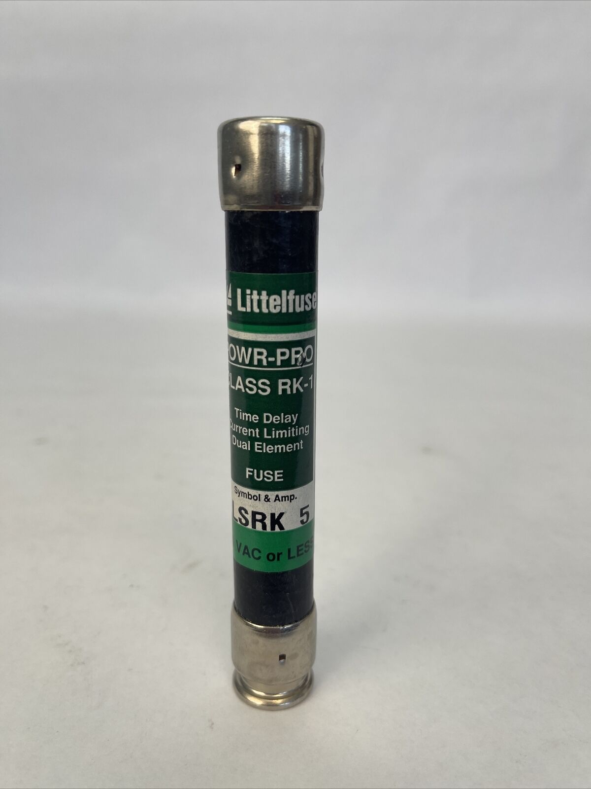 LITTELFUSE LLSRK5 CLASS RK-1 TIME-DELAY FUSE 5AMP 600VAC (LOT OF 10)
