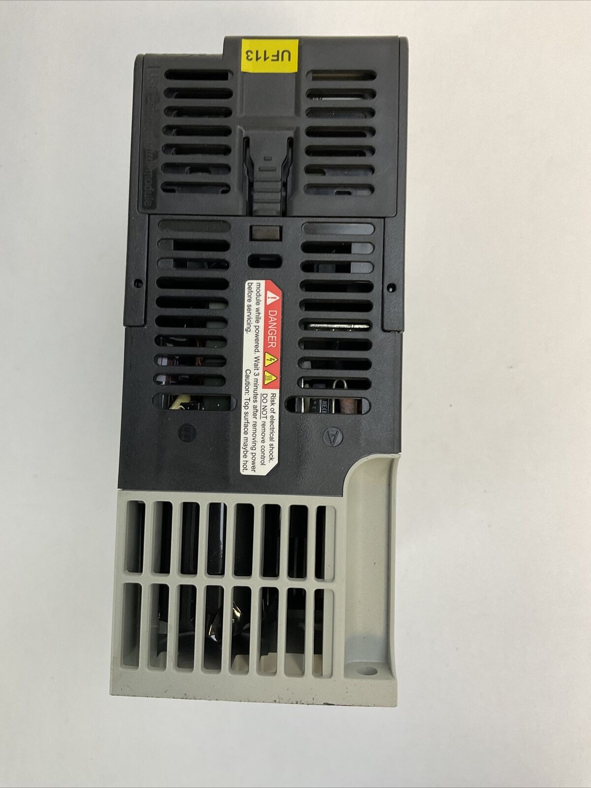 ALLEN BRADLEY 25B-D4P0N114 AC DRIVE SER A FRN 5.001 OUTPUT 0-460VAC