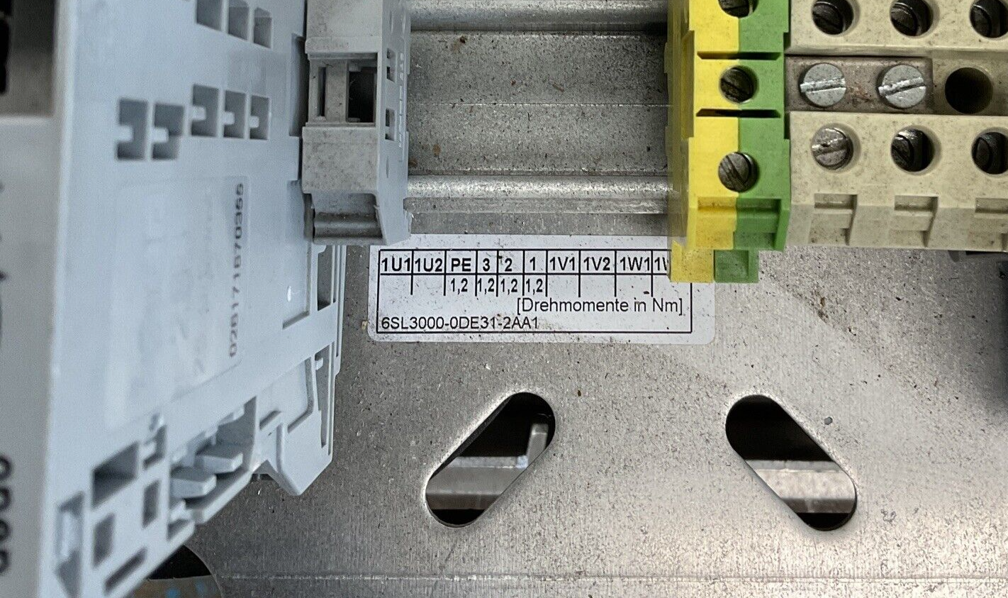 SIEMENS 6SL3000-0DE31-2AA1 HFD LINE REACTOR 120KW