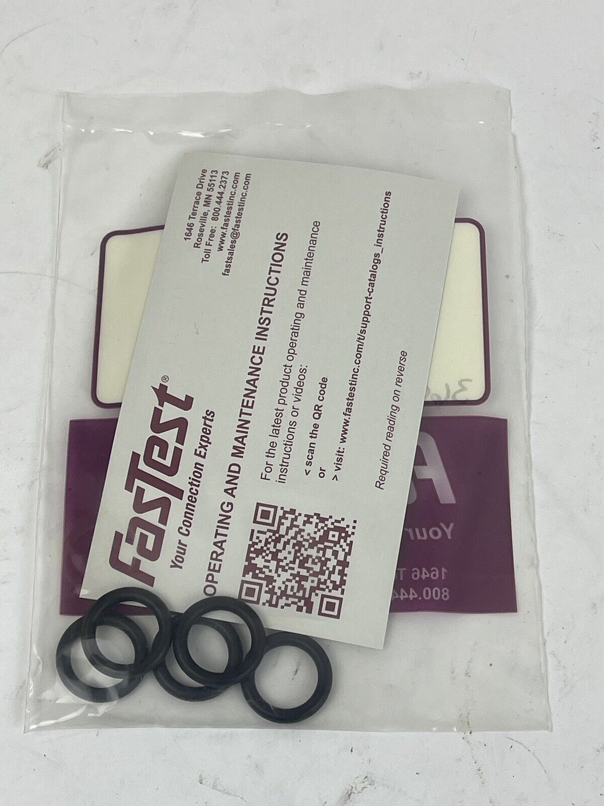 FasTest - BULK SEAL KIT - S1208B70 - O-RING REPLACEMENT (5 INCLUDED IN KIT)