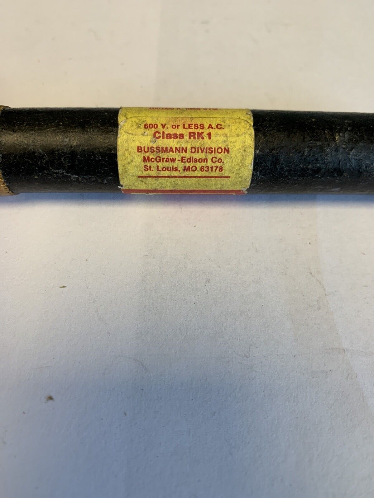 Bussmann Limitron KWS-R-3 3A 600V Class RK1 Fuse "Lot of 3"