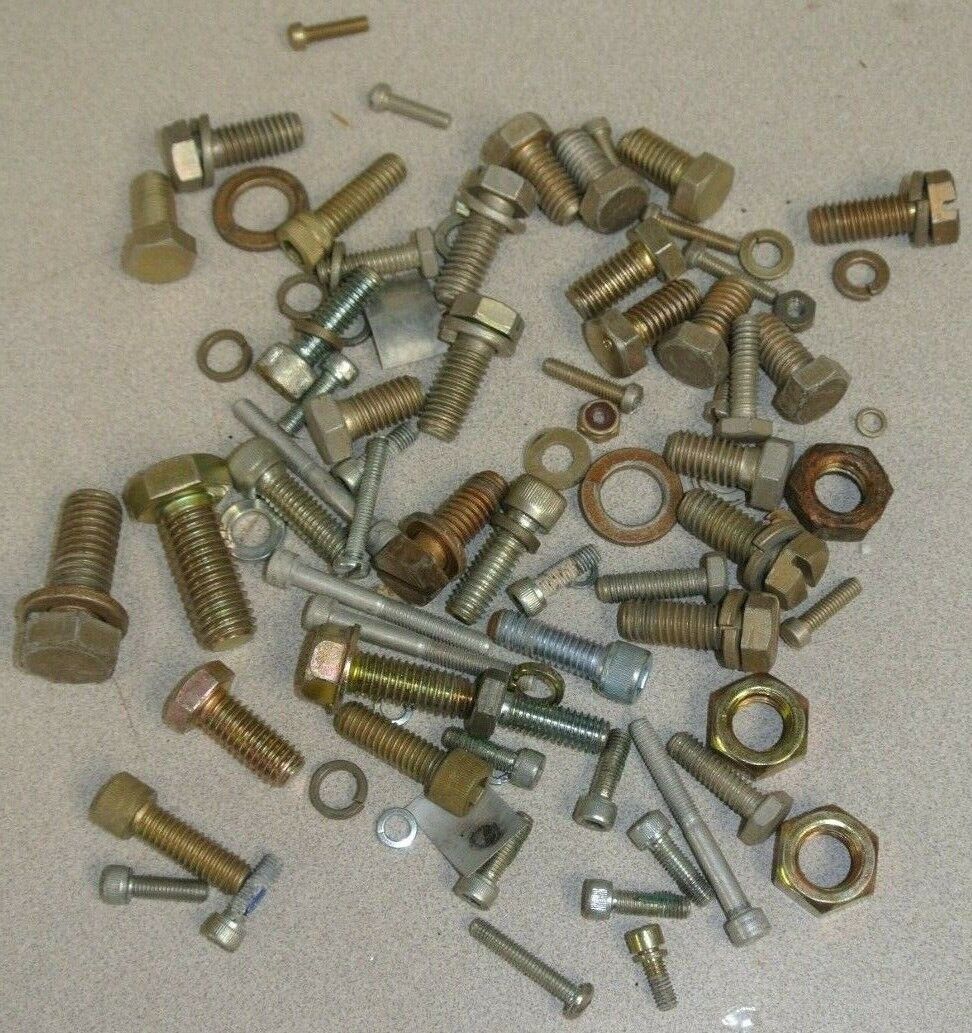 ALLEN-BRADLEY SIZE 5 CONTACT PARTS & HARDWARE as PICTURED / NEW SURPLUS