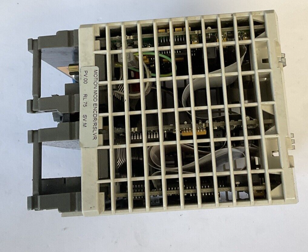 SCHNEIDER AUTOMATION AS-BMOT-202 MOTION MOD ENCDR/RSLVR REV.M