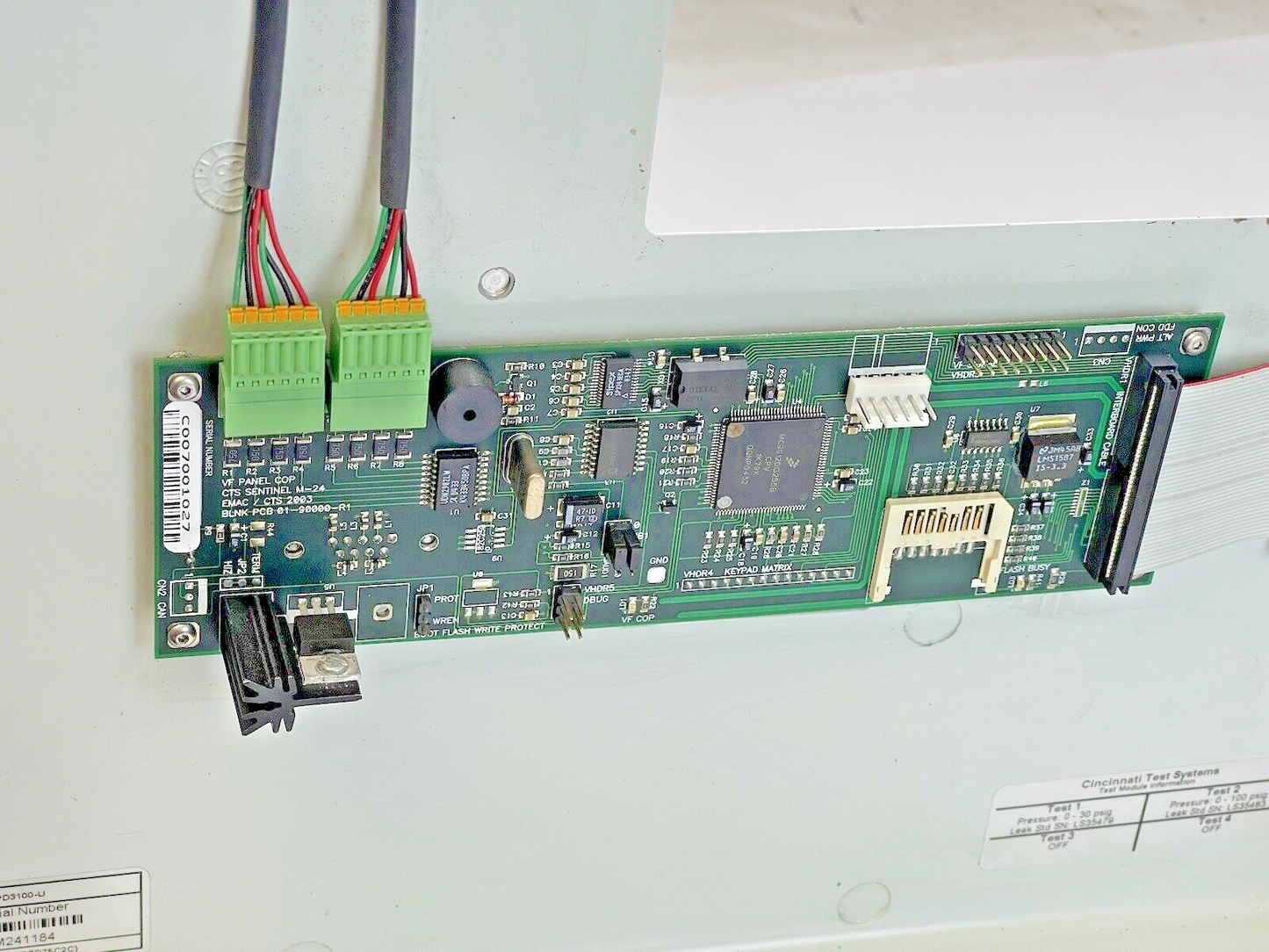 CINCINATTI TEST SYSTEMS - M24-1DEN-PD3100-U - SENTINEL M24 -LEAK TEST INSTRUMENT
