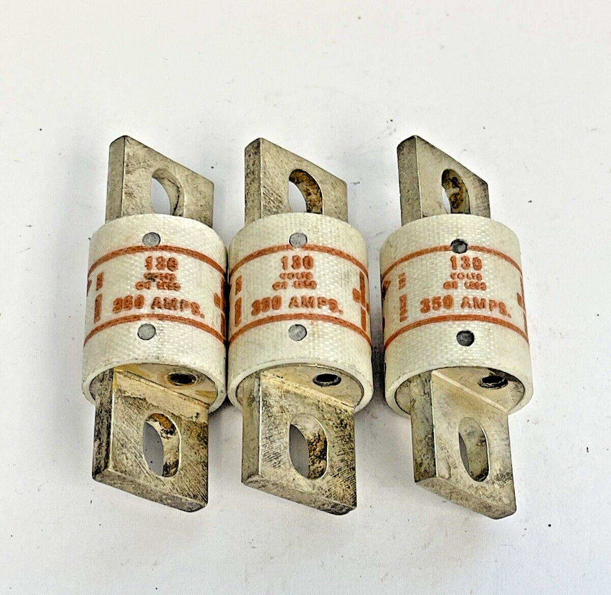 SHAWMUT - *LOT OF 3* - A13X350 TYPE 4 - AMPTRAP 130 VAC, 350 A