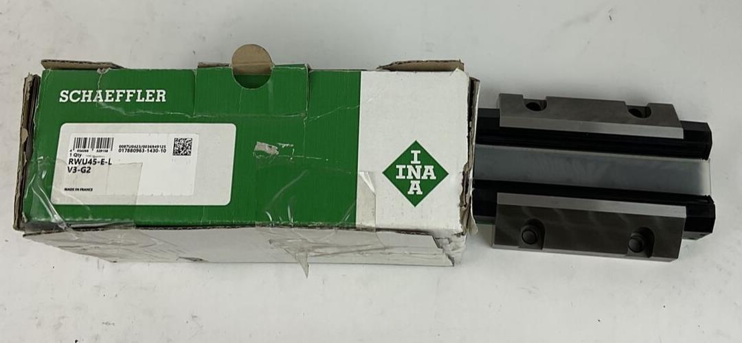 SCHAEFFLER RWU45-E-L ROLLER BEARING CARRIAGE V3-G2