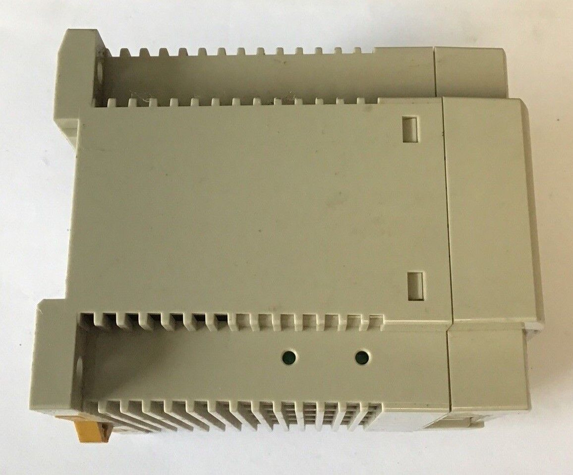 OMRON S82K-05024 POWER SUPPLY 24VDC CLASS2 240VAC 50/60HZ 2.1A