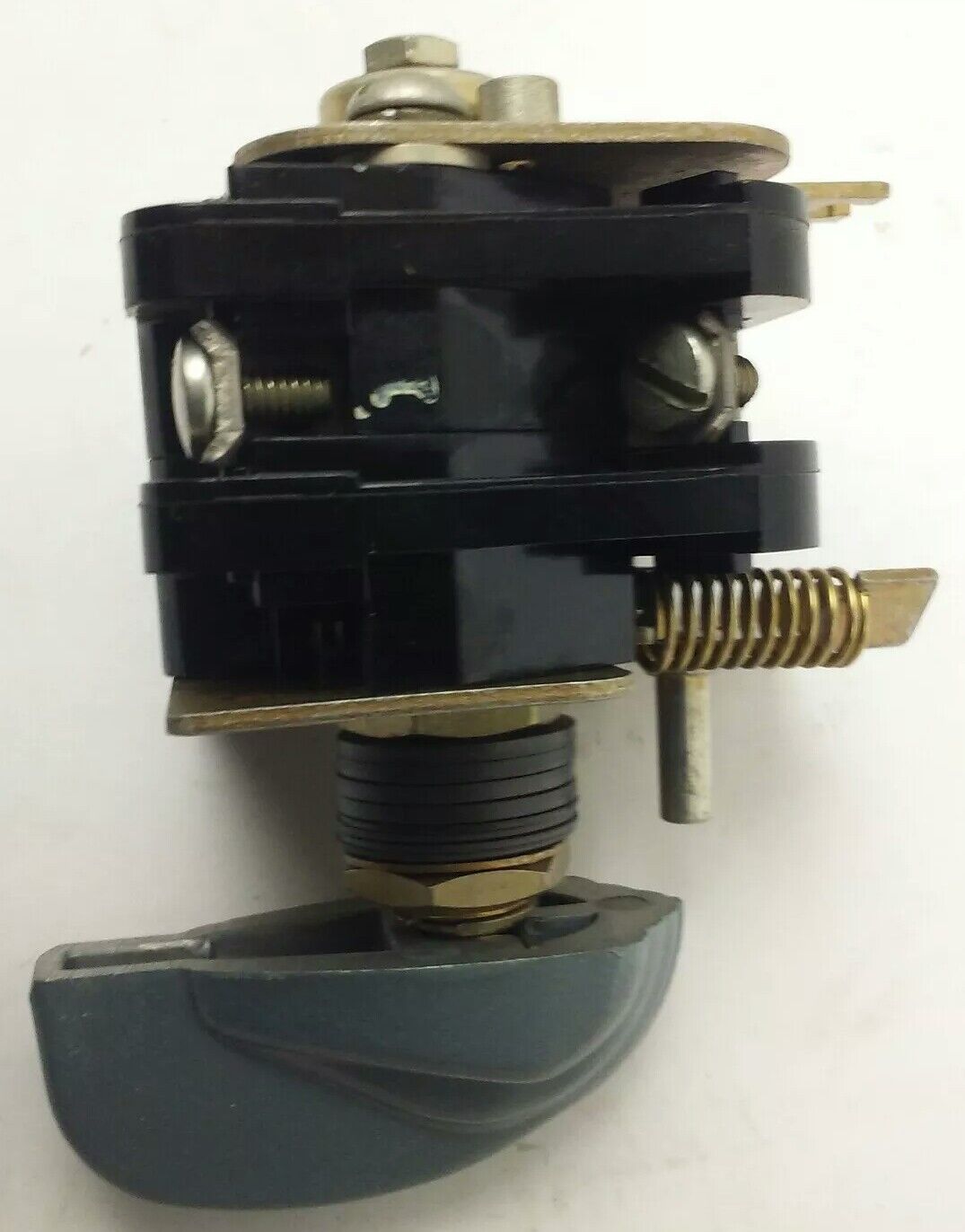 ALLEN BRADLEY E354845/1 ROTARY PILOT SWITCH, SIZE 10, 25A, E354845-1, BUL. 806