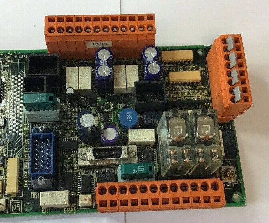 FANUC A20B-2100-0770/08F OPERATOR PANEL, PC BOARD