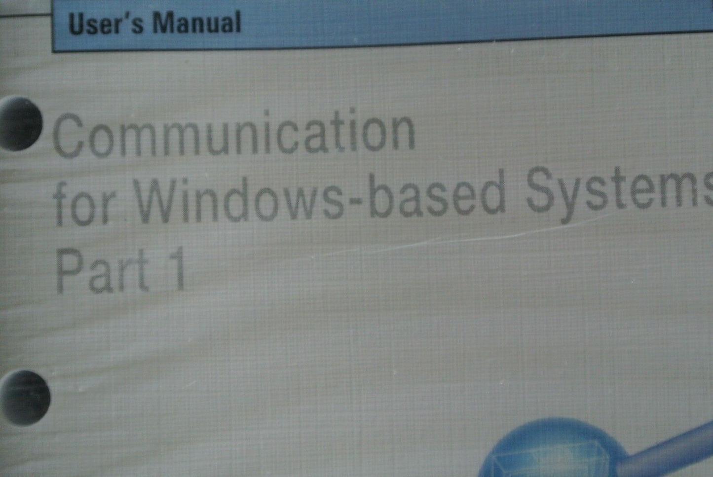 SIEMENS 6AV6596-1MA06-0AB0 SIMATIC HMI PROTOOL USER'S MANUALS (2) COMMUNICATION*