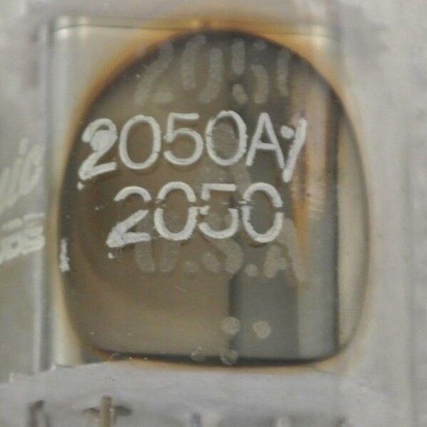 LOT of 2 / GE 2050A ELECTRONIC TUBE / USED???