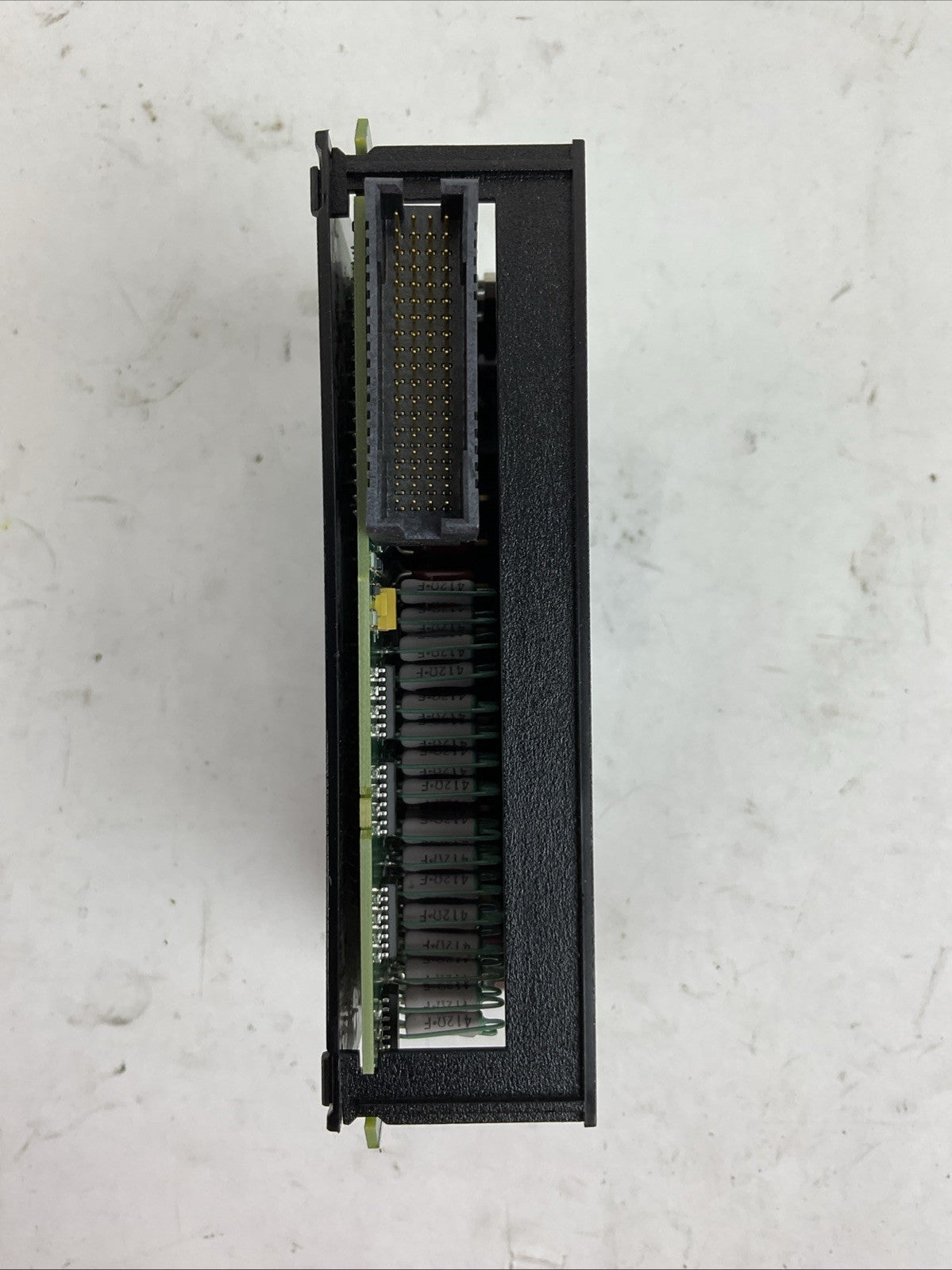 ALLEN BRADLEY 1756-IA16 SER A FW 3.004 CONTROLLOGIX 16PT D/I 120VAC MODULE