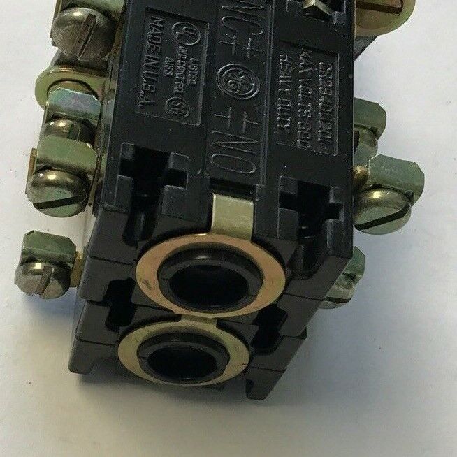 GENERAL ELECTRIC CR290YS203E1 NUC SELECTOR SWITCH 600V