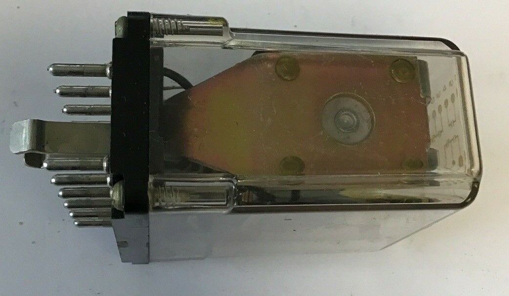 STRUTHERS-DUNN TYPE 219ABAP RELAY 115-125VDC 120VAC 10A ***LOTOF3***