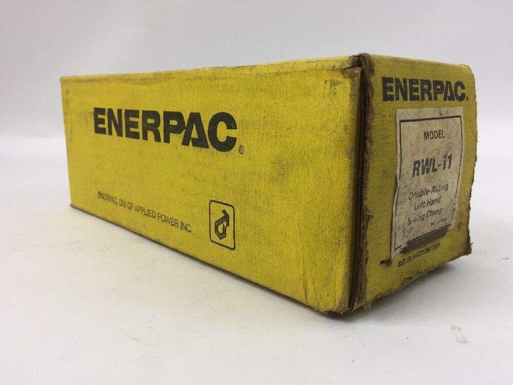ENERPAC RWL-11 DOUBLE ACTING LEFT HAND SWING CLAMP