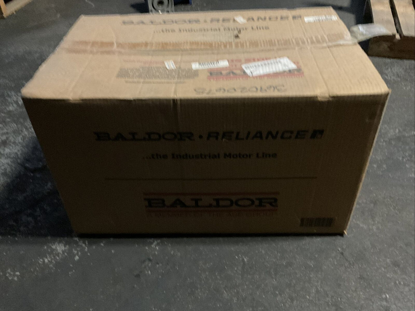 BALDOR CEM3615T MOTOR 208-230/460V 1750RPM 5HP 3PH