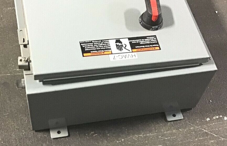 HOFFMAN 460VOLT PRIMARY 24VOLT CONTROL A242008LP